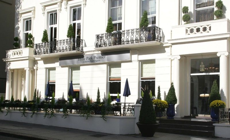 Hotel Park Grand London Lancaster Gate Exterior foto